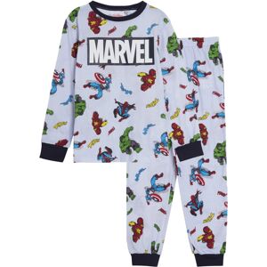 Marvel (Light Blue, 10 Years) Boys Avengers Pyjamas Kids Long Pjs Hulk Captain America Marvel (Light Blue, 10 Years) Boys Avengers Pyjamas Kids Long Pjs Hulk Captain America