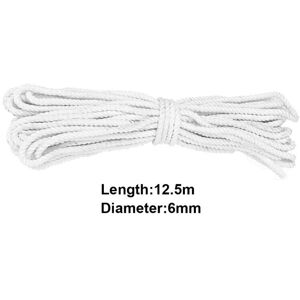 Unbranded 20FT Nylon Braided Rope +2 Hooks Flagpole Accessory Kit Flag Pole Parts Unbranded 20FT Nylon Braided Rope +2 Hooks Flagpole Accessory Kit Flag Pole Parts