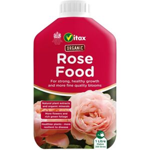 Vitax Organic Rose Food - 1Ltr Vitax Organic Rose Food - 1Ltr
