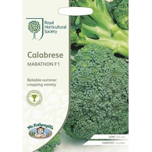 Mr Fothergill's Mr.Fothergill's RHS Home Grown Calabrese Marathon F1 Seeds Packet Mr Fothergill's Mr.Fothergill's RHS Home Grown Calabrese Marathon F1 Seeds Packet