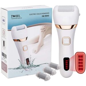 IWEEL Electric Callus Remover, Rechargeable Foot File Hard Skin Remover Pedicure Tools IWEEL Electric Callus Remover, Rechargeable Foot File Hard Skin Remover Pedicure Tools