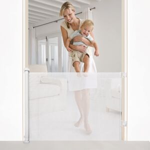 Lascal Retractable Gate (0 to 140cm)Relocatable Mesh Safety Gate Pen for Baby & Dog Pet Lascal Retractable Gate (0 to 140cm)Relocatable Mesh Safety Gate Pen for Baby & Dog Pet