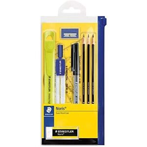 Staedtler Noris Exam Pencil Case Set Staedtler Noris Exam Pencil Case Set