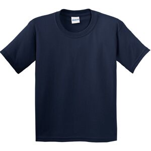 (XS, Navy) Gildan Childrens Unisex Soft Style T-Shirt (Pack Of 2) (XS, Navy) Gildan Childrens Unisex Soft Style T-Shirt (Pack Of 2)