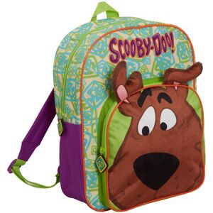 (One Size) Scooby Doo Backpack For Kids Large School Bag 3D Plush Travel Sports (One Size) Scooby Doo Backpack For Kids Large School Bag 3D Plush Travel Sports