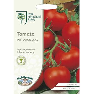 Mr Fothergill's Mr.Fothergill's RHS Home Grown Vegetable Tomato Outdoor Girl Seeds Pkt Mr Fothergill's Mr.Fothergill's RHS Home Grown Vegetable Tomato Outdoor Girl Seeds Pkt