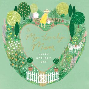 Woodmansterne My Lovely Mum Foiled Mother's Day Greeting Card Beautiful Mothers Day Cards Woodmansterne My Lovely Mum Foiled Mother's Day Greeting Card Beautiful Mothers Day Cards