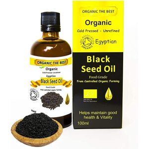 Organic The Best Organic Egyptian Black Cumin Seed Oil Cold Pressed Unrefined, Certified Nigella Organic The Best Organic Egyptian Black Cumin Seed Oil Cold Pressed Unrefined, Certified Nigella