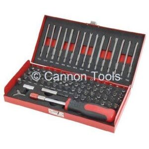 neilsen CT1209 Security Set Tamperproof Bits Silver 75pc neilsen CT1209 Security Set Tamperproof Bits Silver 75pc