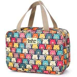 wordmouk Waterproof Toiletry Bag with Hanging Strap, Large 11.8L Cosmetic Organi wordmouk Waterproof Toiletry Bag with Hanging Strap, Large 11.8L Cosmetic Organi