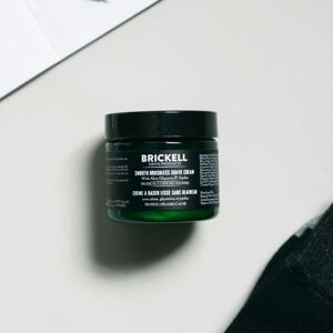 Unbranded Brickell Men's Smooth Brushless Shave Cream for Men, Natural and Organic Smooth Unbranded Brickell Men's Smooth Brushless Shave Cream for Men, Natural and Organic Smooth