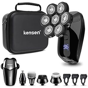 Head Shaver for Bald Men KENSEN Electric Shavers Men 6 in 1, Cordless LED Head S Head Shaver for Bald Men KENSEN Electric Shavers Men 6 in 1, Cordless LED Head S