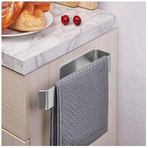 JS Towel Holder Self Adhesive Hand Towel Ring Stainless Steel 25cm/9.8inch Tea T JS Towel Holder Self Adhesive Hand Towel Ring Stainless Steel 25cm/9.8inch Tea T