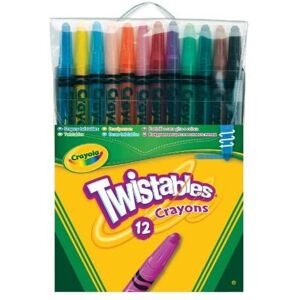 Crayola - 12 Twistable Crayons Crayola - 12 Twistable Crayons