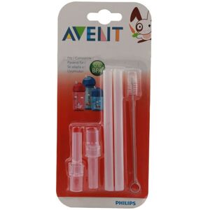 Philips Avent Replacement Straw And Brush Set AV184 SCF764/00 Philips Avent Replacement Straw And Brush Set AV184 SCF764/00
