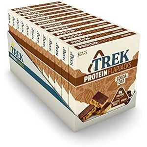 Trek Cocoa Oat 3x50g Flapjack MP - Case of 36 Bars Trek Cocoa Oat 3x50g Flapjack MP - Case of 36 Bars