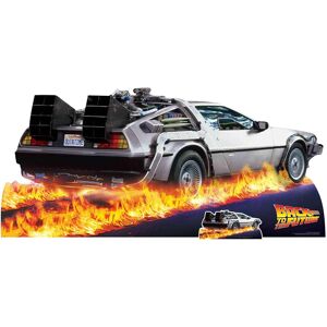 STAR CUTOUTS SC1574 DeLorean Car Back to The Future 88 miles per hour Large Card STAR CUTOUTS SC1574 DeLorean Car Back to The Future 88 miles per hour Large Card