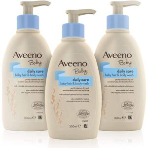 Aveeno Baby Daily Care Hair Shampoo & Body Wash, Gently Cleanses Babies' Skin, B Aveeno Baby Daily Care Hair Shampoo & Body Wash, Gently Cleanses Babies' Skin, B
