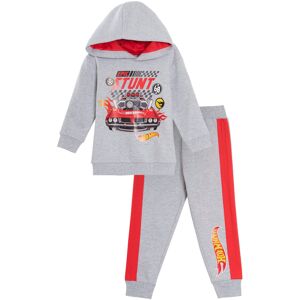 (7-8 Years) Hot Wheels Tracksuit Boys Matching Jogging Bottoms + Hoodie Two Piec (7-8 Years) Hot Wheels Tracksuit Boys Matching Jogging Bottoms + Hoodie Two Piec