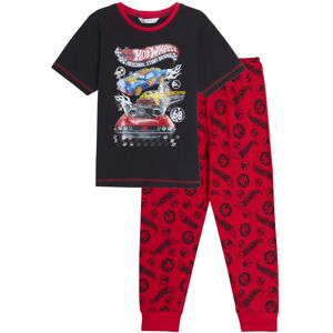 (3-4 Years) Boys Hot Wheels Pyjamas Kids Racing Cars Pjs Set Short Sleeve T-Shir (3-4 Years) Boys Hot Wheels Pyjamas Kids Racing Cars Pjs Set Short Sleeve T-Shir