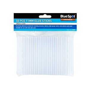 BlueSpot 50 x 11mm x 100mm Glue Sticks BlueSpot 50 x 11mm x 100mm Glue Sticks