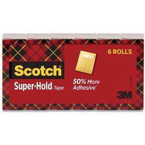 3M MMM700K6 Adhesive Super-Hold Refill Tape, Clear 3M MMM700K6 Adhesive Super-Hold Refill Tape, Clear