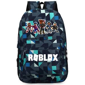 Roblox Backpack Kids School Bag Students Boys Bookbag Handbags - Backpack Roblox Backpack Kids School Bag Students Boys Bookbag Handbags - Backpack