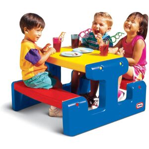 Little Tikes Picnic Table (Primary) - Seats Up to 4 - For Homework, Projects, an Little Tikes Picnic Table (Primary) - Seats Up to 4 - For Homework, Projects, an