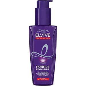 L’Oréal Paris L'Oreal Paris Elvive Colour Protect Purple Anti-Brassiness Hair Oil For Highligh L’Oréal Paris L'Oreal Paris Elvive Colour Protect Purple Anti-Brassiness Hair Oil For Highligh
