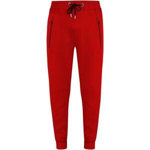 A2Z (XL, Red) Mens Fleece Joggers Exercise Sweatpants Trousers A2Z (XL, Red) Mens Fleece Joggers Exercise Sweatpants Trousers