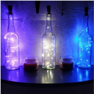Ranpo (Blue) 3Pcs 20LED 2M Wine Bottle Fairy String Lights Ranpo (Blue) 3Pcs 20LED 2M Wine Bottle Fairy String Lights