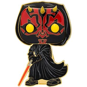 Funko Star Wars POP! Enamel Pin Darth Maul 10 cm Funko Star Wars POP! Enamel Pin Darth Maul 10 cm