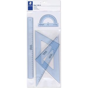 STAEDTLER Mars 569 22 Large Geometry Set (4 Pieces) STAEDTLER Mars 569 22 Large Geometry Set (4 Pieces)