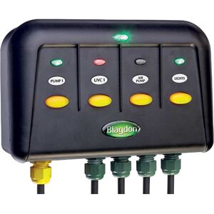 Blagdon 1040228 Powersafe Garden & Pond Safe Weatherproof Electrical Switch Box, Blagdon 1040228 Powersafe Garden & Pond Safe Weatherproof Electrical Switch Box,