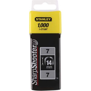 Stanley 1-CT109T 14mm Type-7 Cable Staples (1000 Pieces) Stanley 1-CT109T 14mm Type-7 Cable Staples (1000 Pieces)
