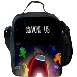 Unbranded (Red) Among Us Kids Insulated Lunch Bag School Snack Box Travel Outdoor Lunchbox Unbranded (Red) Among Us Kids Insulated Lunch Bag School Snack Box Travel Outdoor Lunchbox