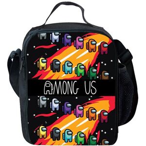 Unbranded (Orange) Among Us Kids Insulated Lunch Bag School Snack Box Travel Outdoor Lunch Unbranded (Orange) Among Us Kids Insulated Lunch Bag School Snack Box Travel Outdoor Lunch