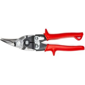Wiss M1R 248mm/ 9-3/4-Inch MetalMaster Compound Action Aviation Snips, Cuts Stra Wiss M1R 248mm/ 9-3/4-Inch MetalMaster Compound Action Aviation Snips, Cuts Stra