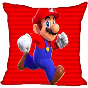 Unbranded (G) Funny Game Super Mario Printed Pillowcase Cushion Cover Sofa Car Bed Sofa De Unbranded (G) Funny Game Super Mario Printed Pillowcase Cushion Cover Sofa Car Bed Sofa De