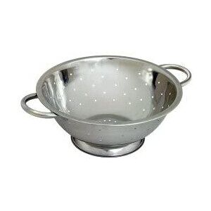 Samuel Groves 9. 5" Stainless Steel Colander Samuel Groves 9. 5" Stainless Steel Colander