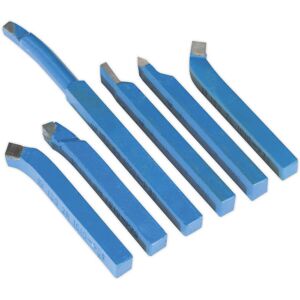 Loops 6 Piece Turning Tool Set - 10 x 10mm - Suitable for ys08834 Metalworking Lathe Loops 6 Piece Turning Tool Set - 10 x 10mm - Suitable for ys08834 Metalworking Lathe