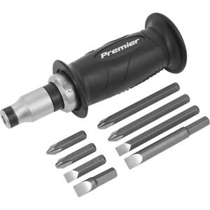 Loops 10 PACK Impact Driver Set - Manual Tight Screw Remover Hammer Strike Hand Guard Loops 10 PACK Impact Driver Set - Manual Tight Screw Remover Hammer Strike Hand Guard