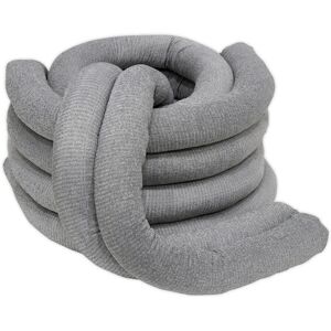 Loops 10 PACK - 80 x 1200mm Fluid Spillage Socks (5L EACH) Oil Fuel & Water Absorbent Loops 10 PACK - 80 x 1200mm Fluid Spillage Socks (5L EACH) Oil Fuel & Water Absorbent