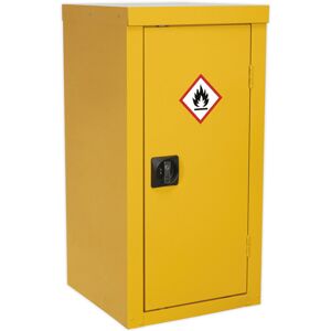 Loops Hazardous Substance Cabinet - 460 x 460 x 900mm - Single Door - 2-Point Key Lock Loops Hazardous Substance Cabinet - 460 x 460 x 900mm - Single Door - 2-Point Key Lock