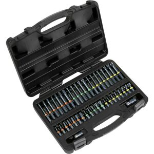 Loops 42 PACK TRX Hex Spline IMPACT Bit Set - 3/8" & 1/2" Square Drive Socket S2 STEEL Loops 42 PACK TRX Hex Spline IMPACT Bit Set - 3/8" & 1/2" Square Drive Socket S2 STEEL