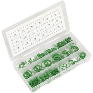 Loops 225 Piece Rubber O-Ring Assortment - Partitioned Box - Metric - Air Conditioning Loops 225 Piece Rubber O-Ring Assortment - Partitioned Box - Metric - Air Conditioning