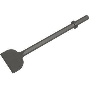 Loops 125 x 475mm Extra Wide Breaker Chisel - 7/8" Hex Shank - Impact Demolition Loops 125 x 475mm Extra Wide Breaker Chisel - 7/8" Hex Shank - Impact Demolition