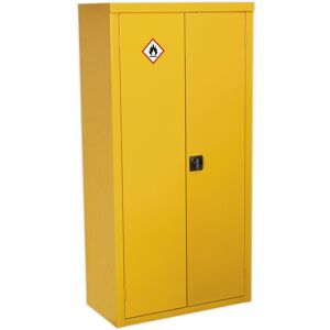 Loops Hazardous Substance Cabinet - 900 x 460 x 1800mm - Two Door - 2-Point Key Lock Loops Hazardous Substance Cabinet - 900 x 460 x 1800mm - Two Door - 2-Point Key Lock