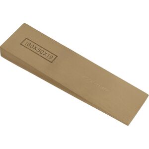 Loops Non Sparking Lifting Wedge - 180 x 50 x 19mm - Precision Cast - Beryllium Copper Loops Non Sparking Lifting Wedge - 180 x 50 x 19mm - Precision Cast - Beryllium Copper