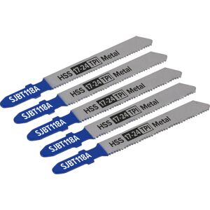 Loops 5 PACK - 92mm METAL Jigsaw Blade Set - 17 / 24 TPI - Milled & Wavy Teeth Fine Loops 5 PACK - 92mm METAL Jigsaw Blade Set - 17 / 24 TPI - Milled & Wavy Teeth Fine